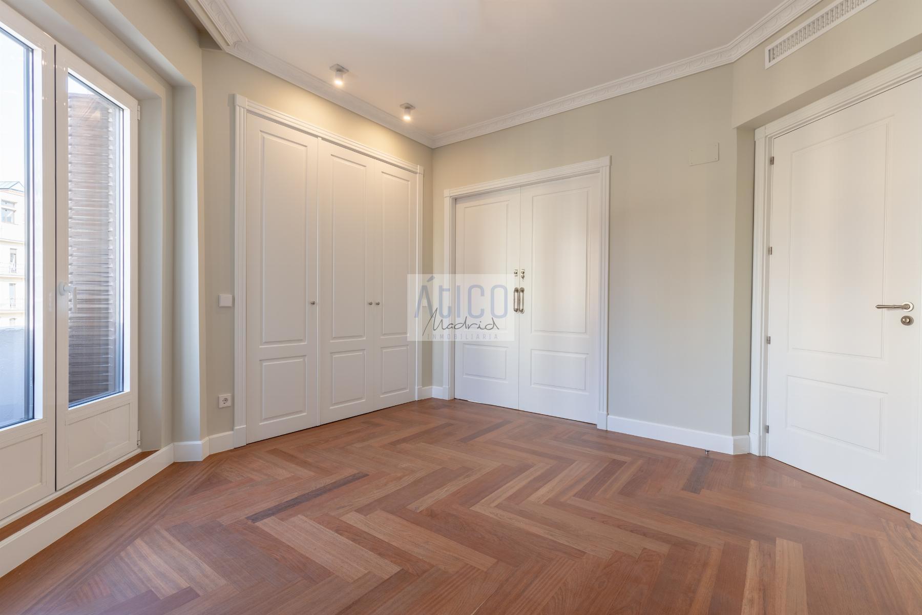 For rent of flat in Madrid