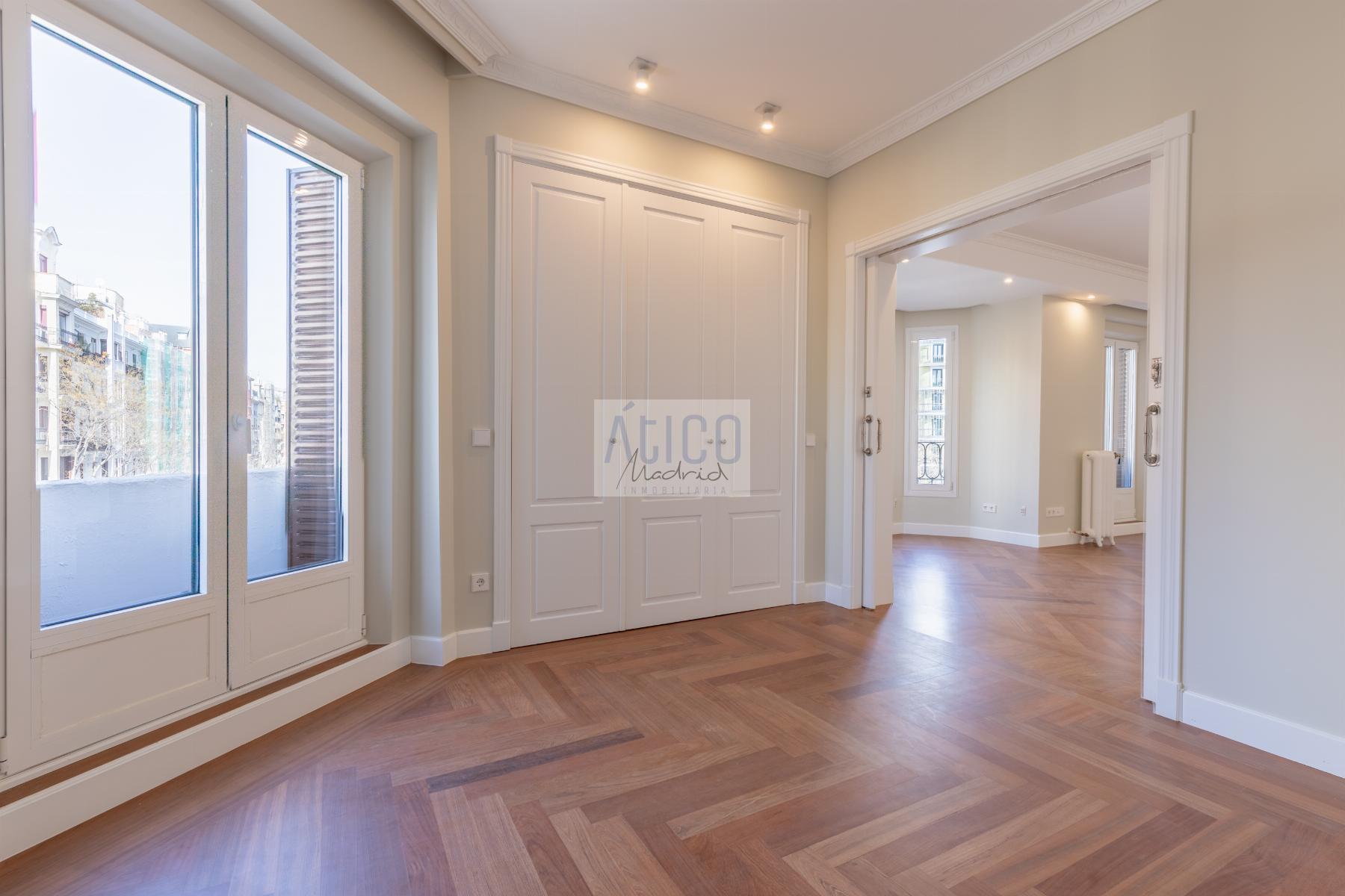 For rent of flat in Madrid
