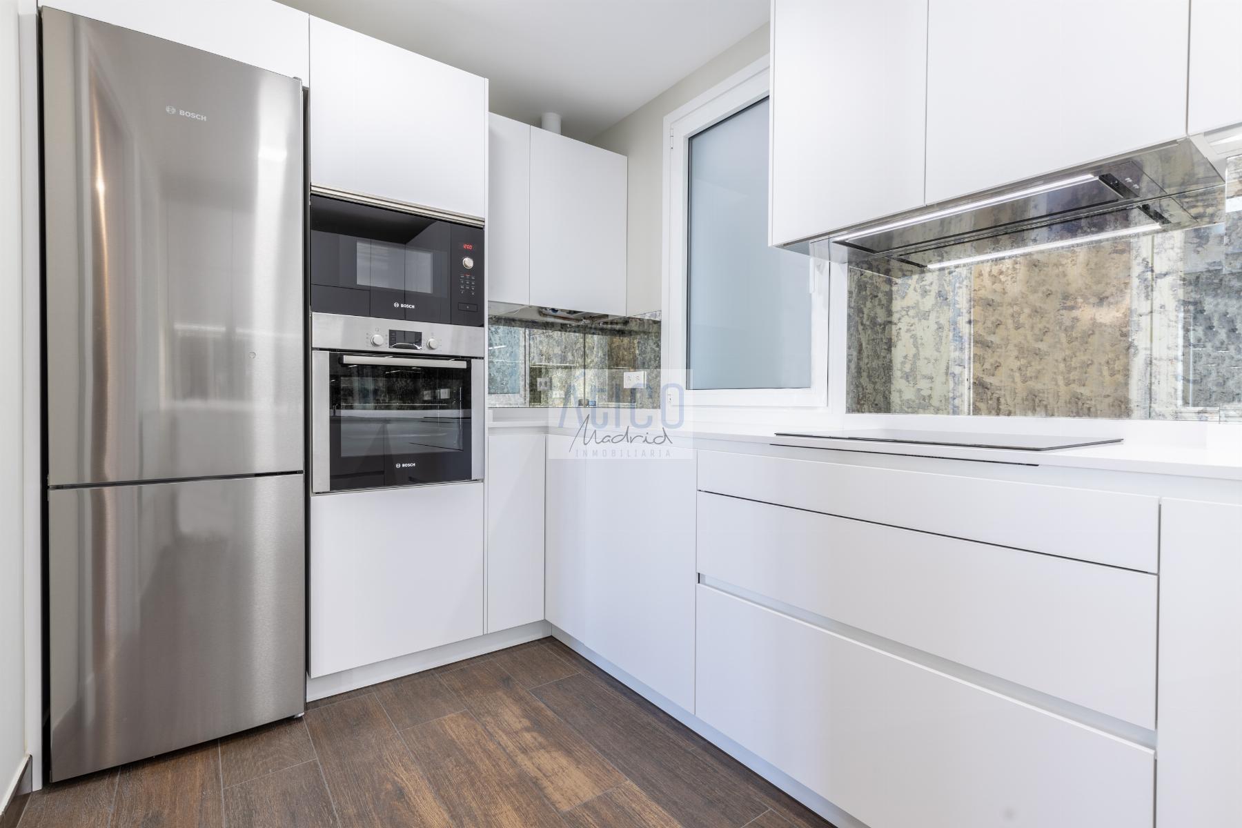 For rent of flat in Madrid