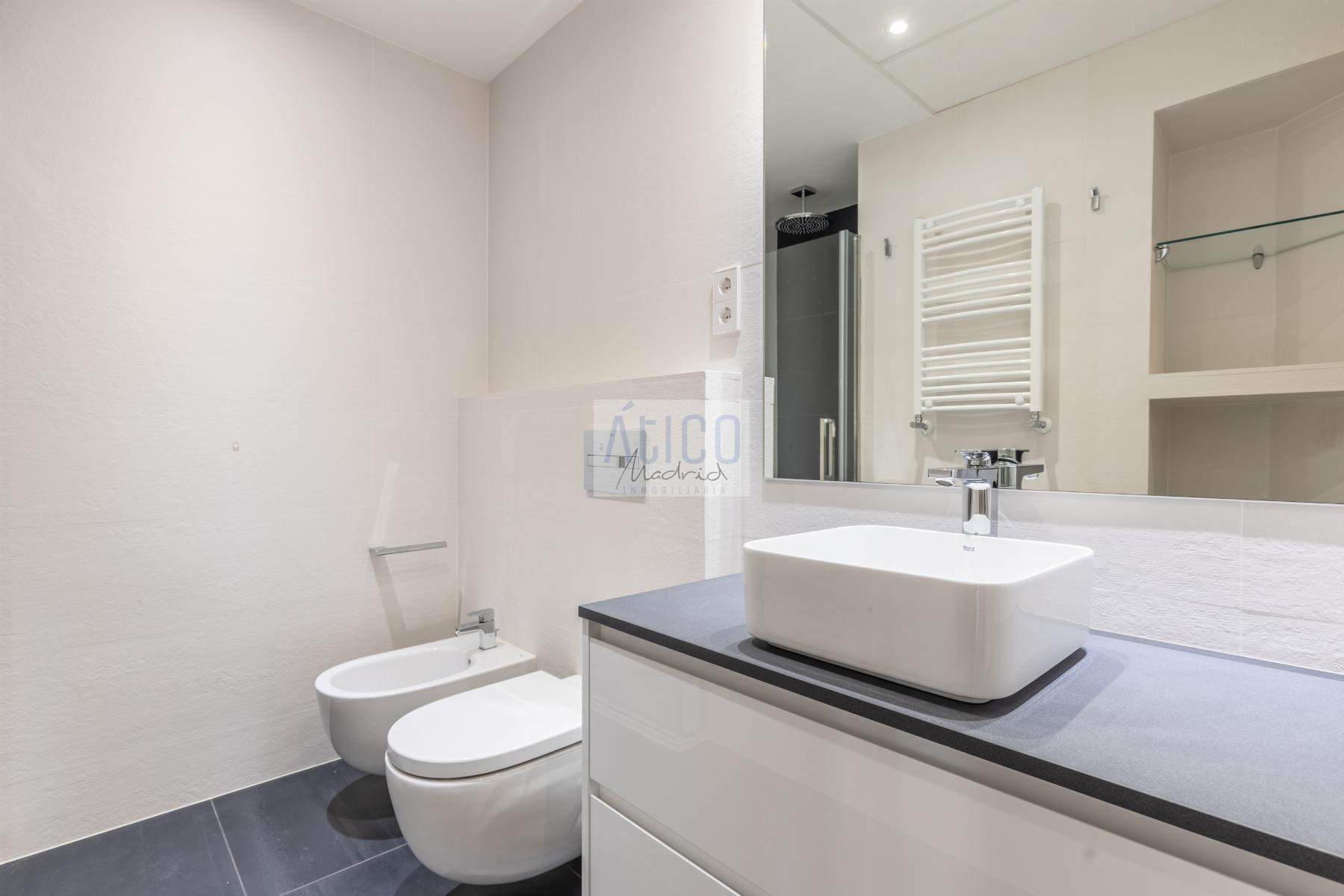 For rent of flat in Madrid