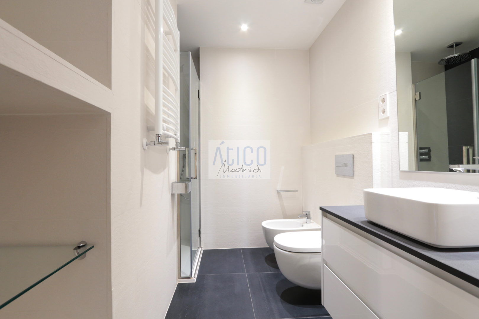 For rent of flat in Madrid