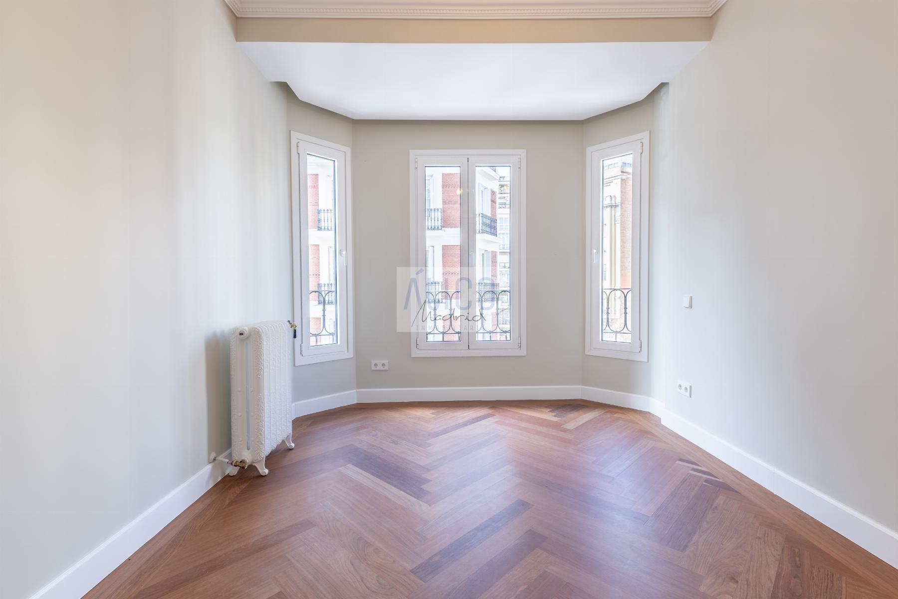 For rent of flat in Madrid