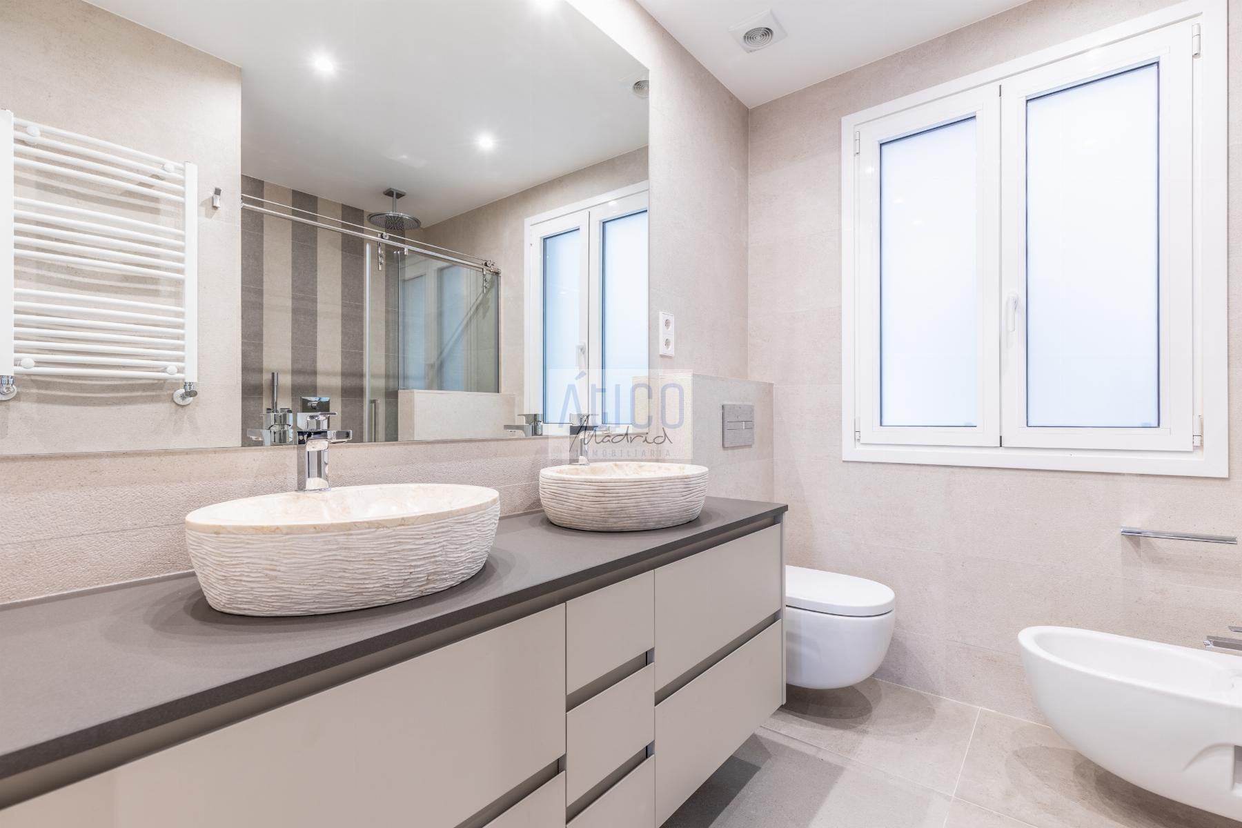 For rent of flat in Madrid