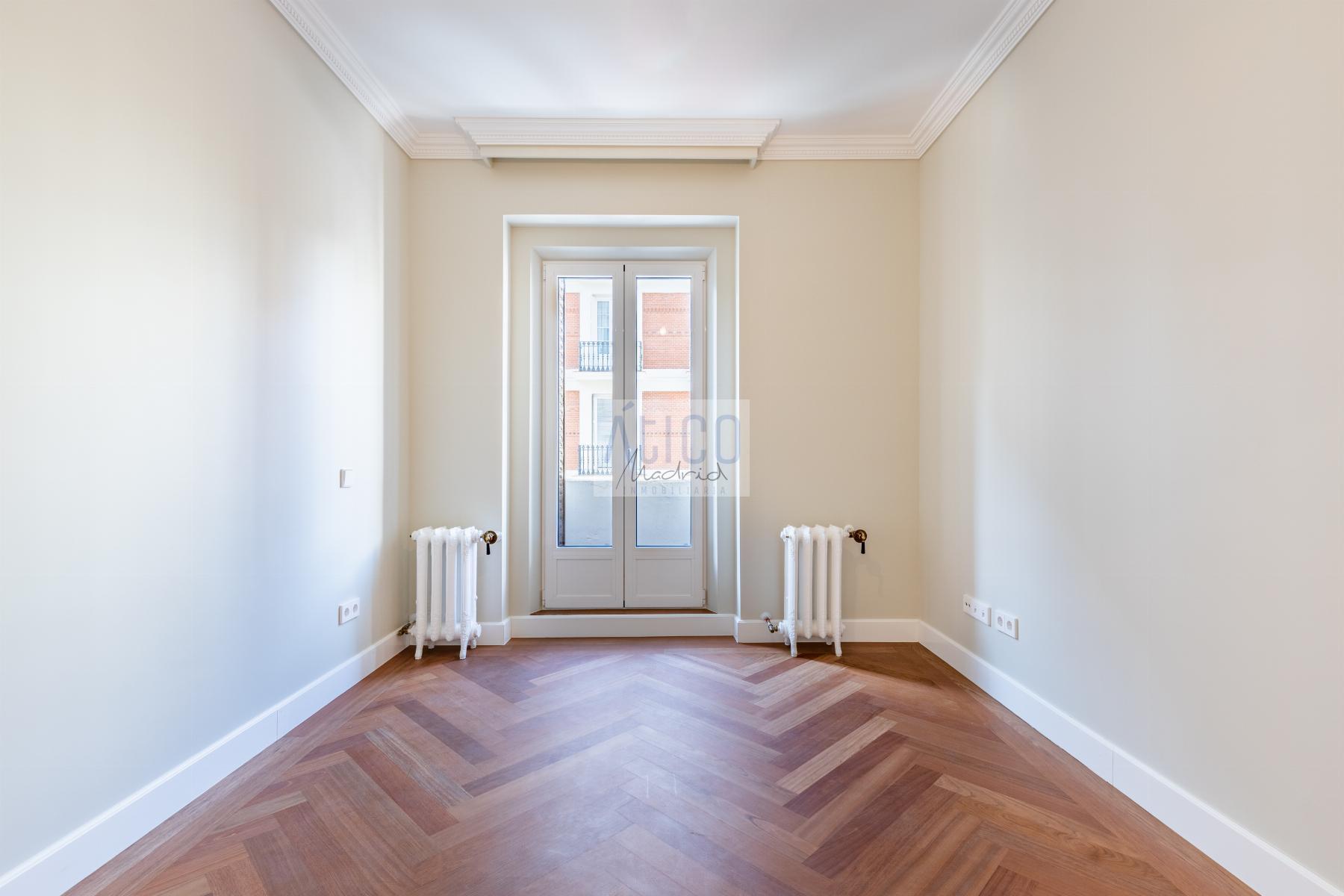 For rent of flat in Madrid