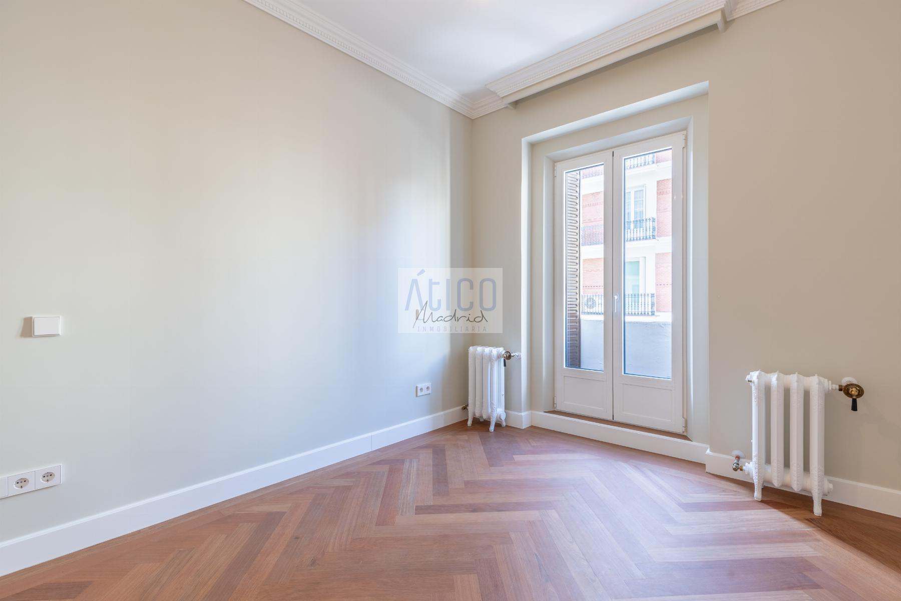 For rent of flat in Madrid