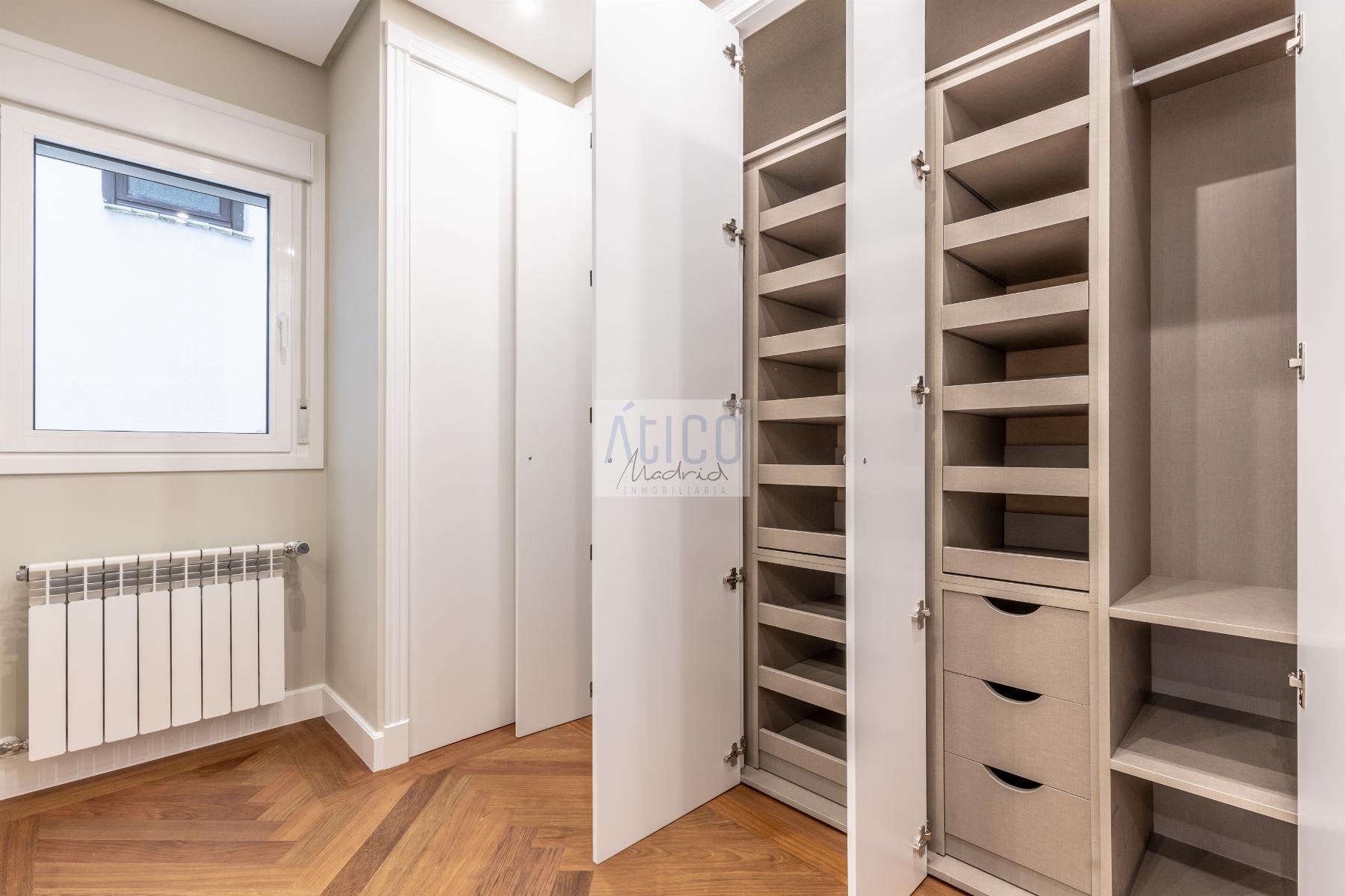 For rent of flat in Madrid