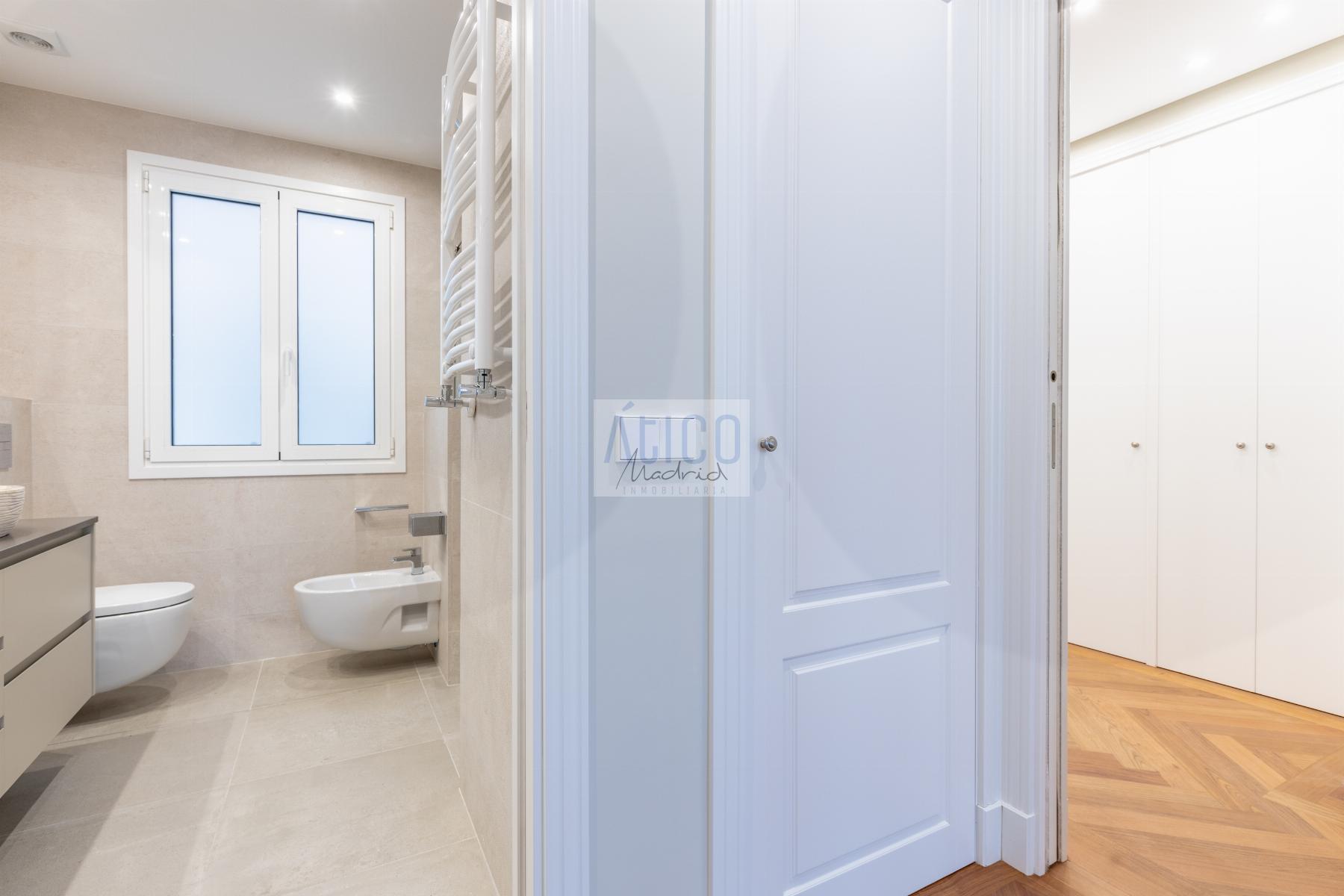 For rent of flat in Madrid