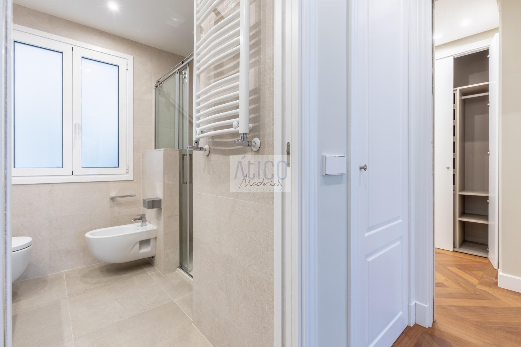 For rent of flat in Madrid