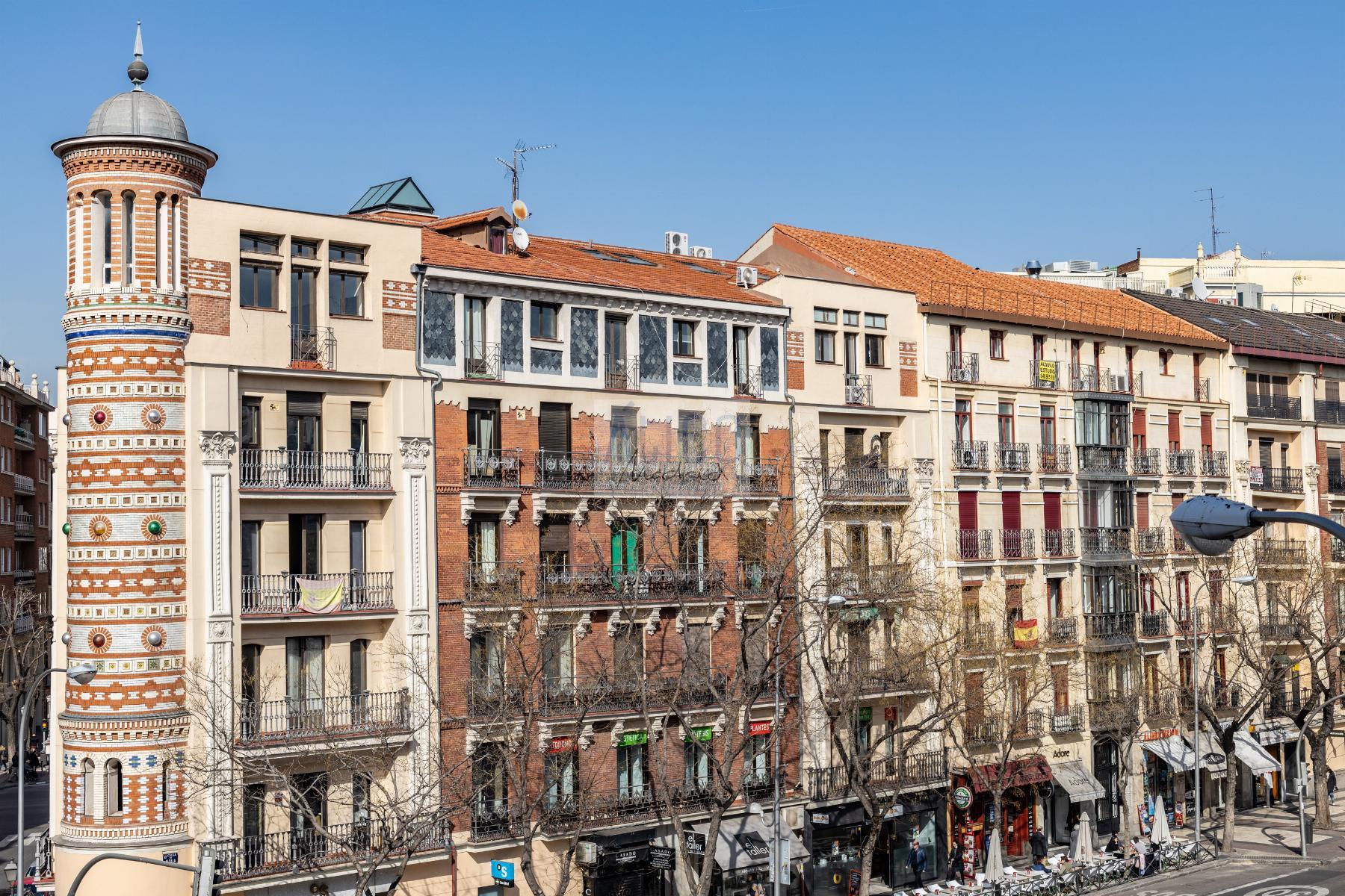 For rent of flat in Madrid
