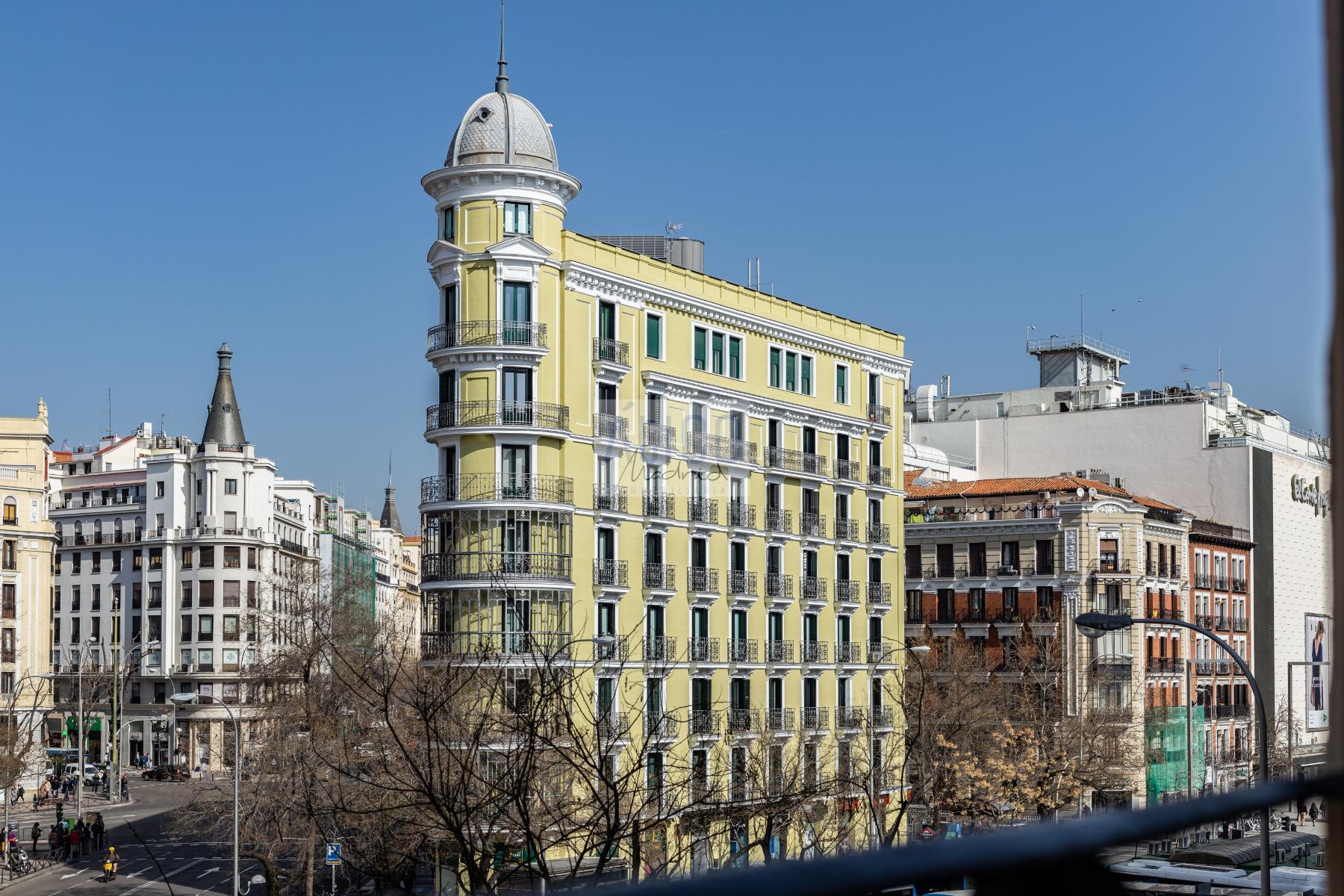 For rent of flat in Madrid