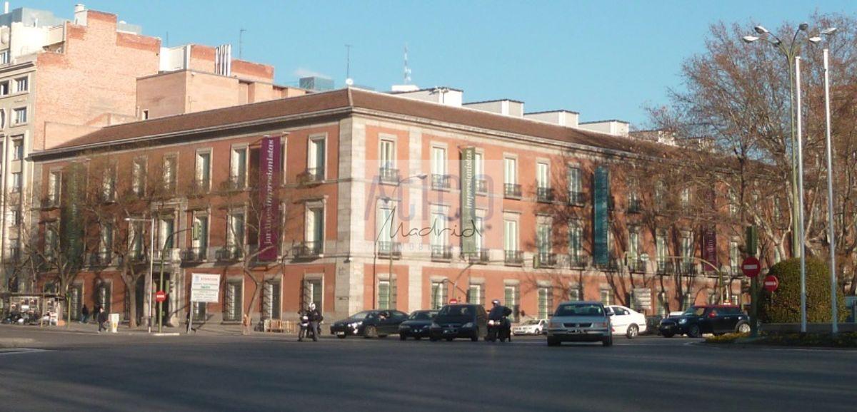 For rent of flat in Madrid