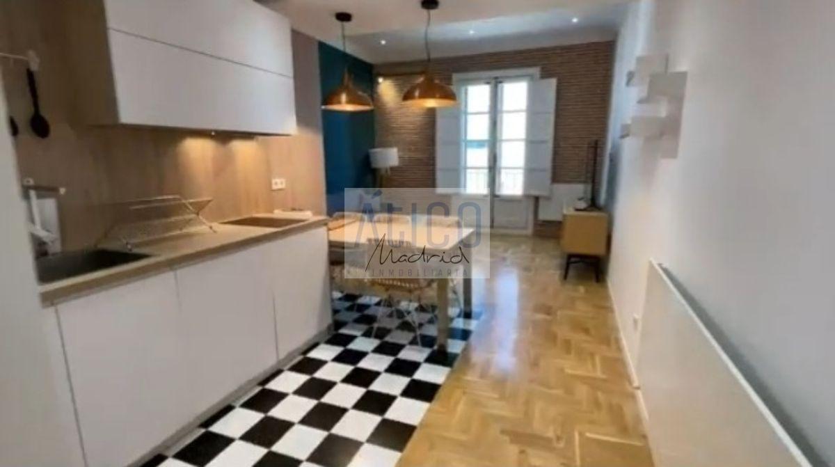 For rent of flat in Madrid