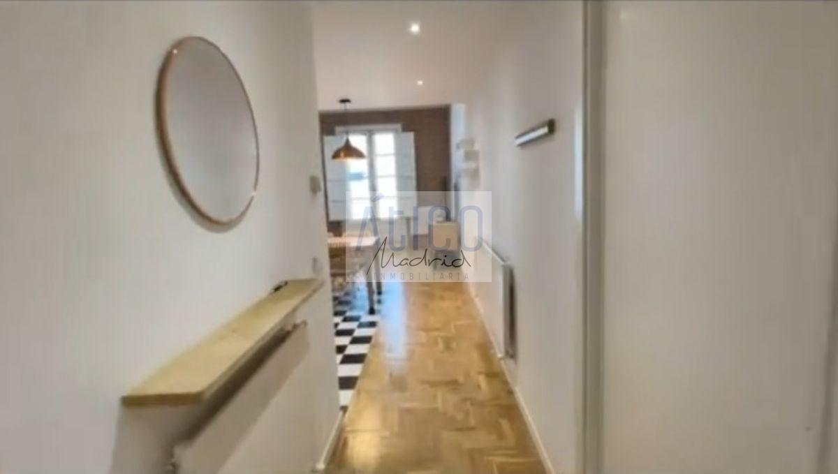 For rent of flat in Madrid