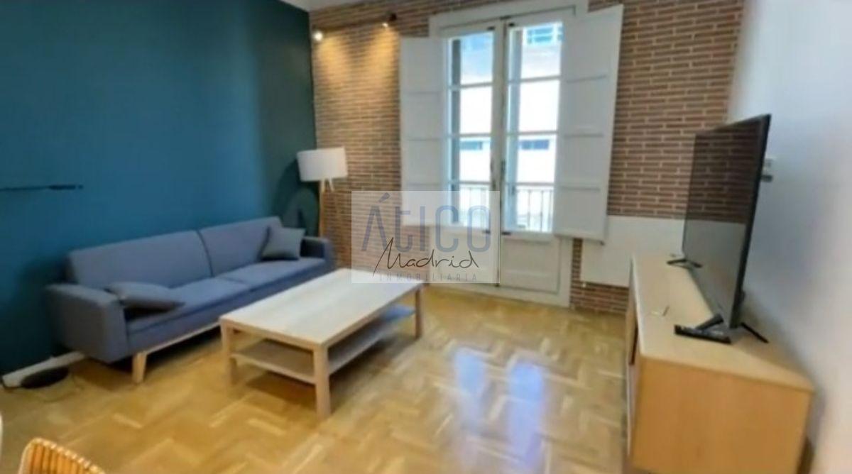 For rent of flat in Madrid