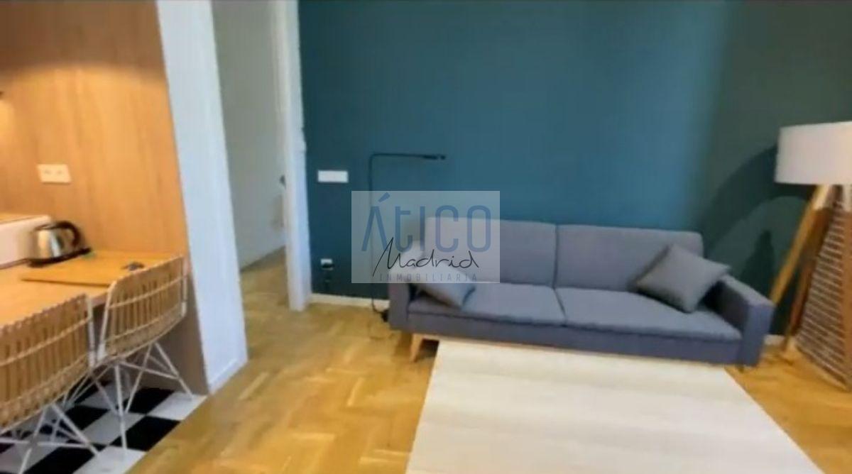 For rent of flat in Madrid