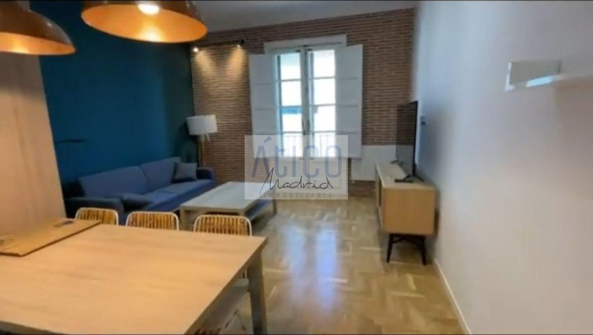 For rent of flat in Madrid