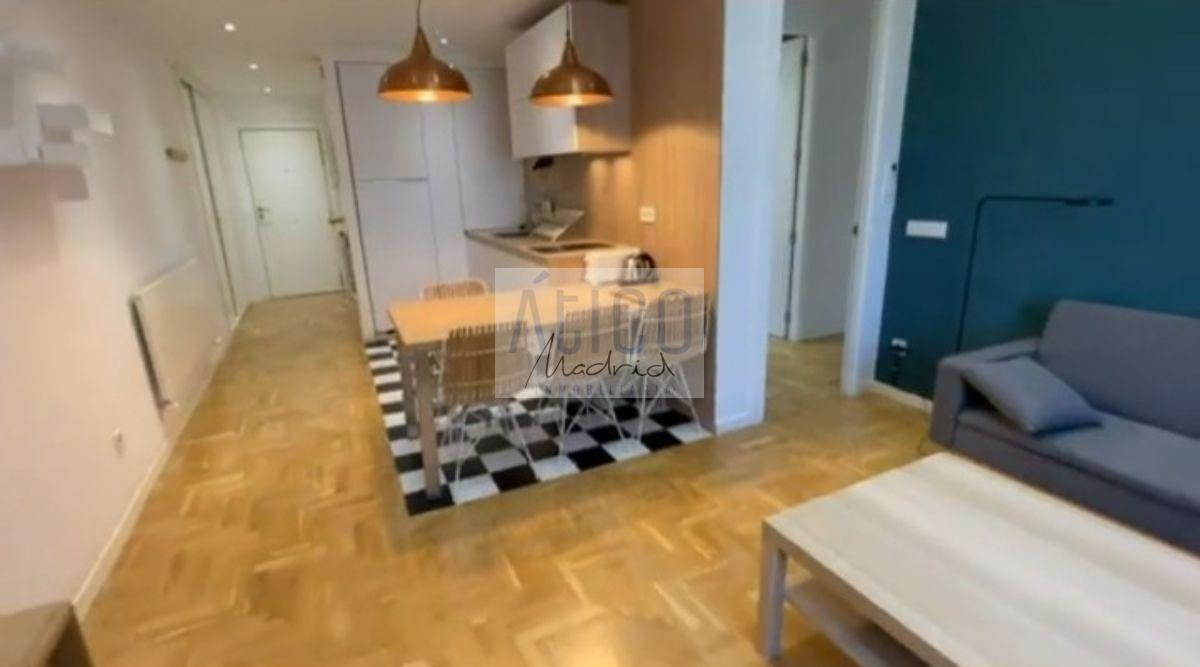 For rent of flat in Madrid