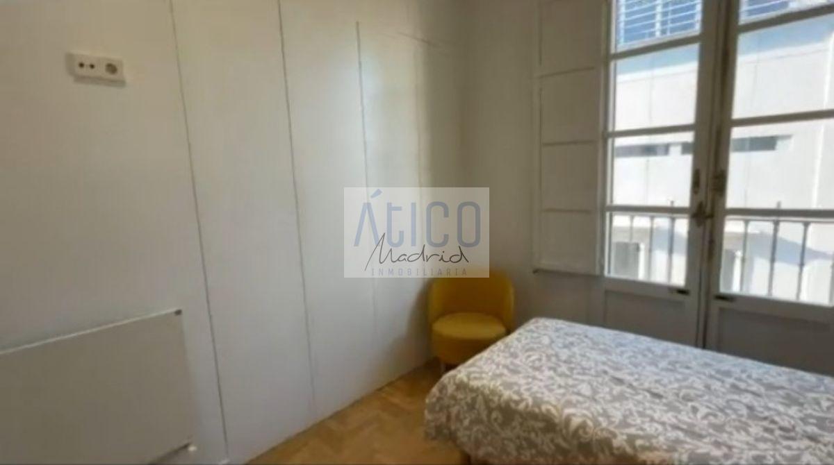 For rent of flat in Madrid