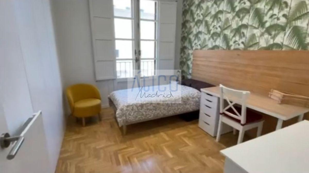 For rent of flat in Madrid