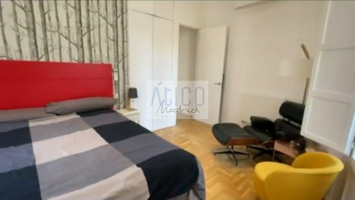 For rent of flat in Madrid