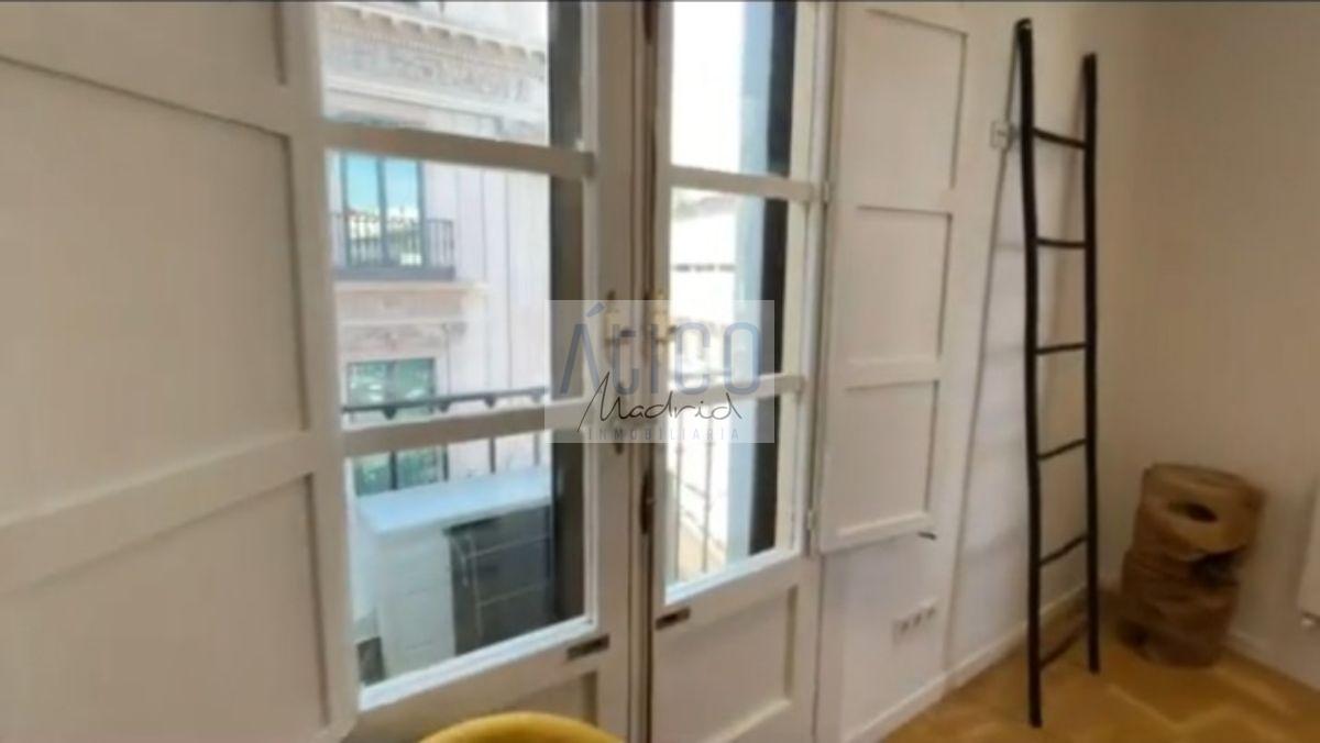 For rent of flat in Madrid