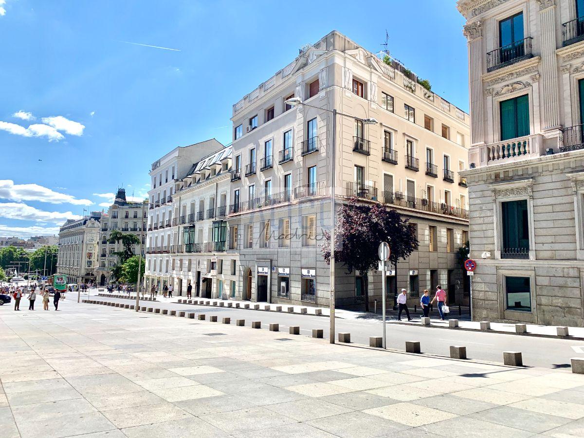 For rent of flat in Madrid