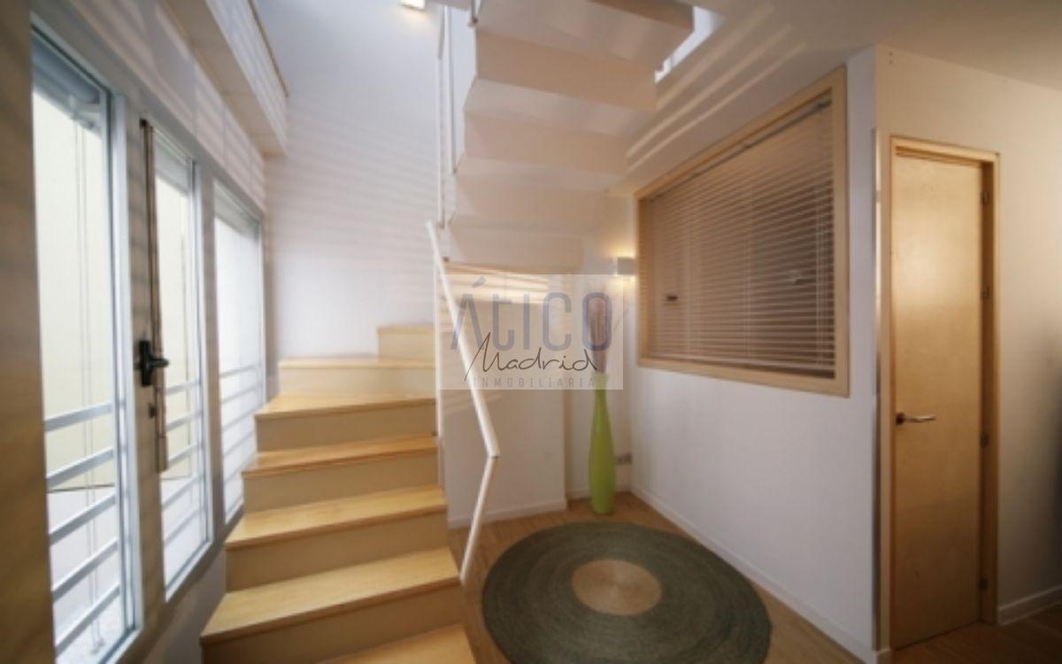 For rent of penthouse in Madrid