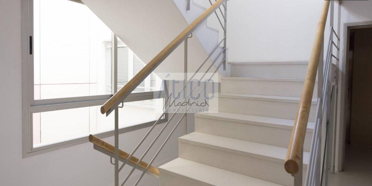 For rent of penthouse in Madrid