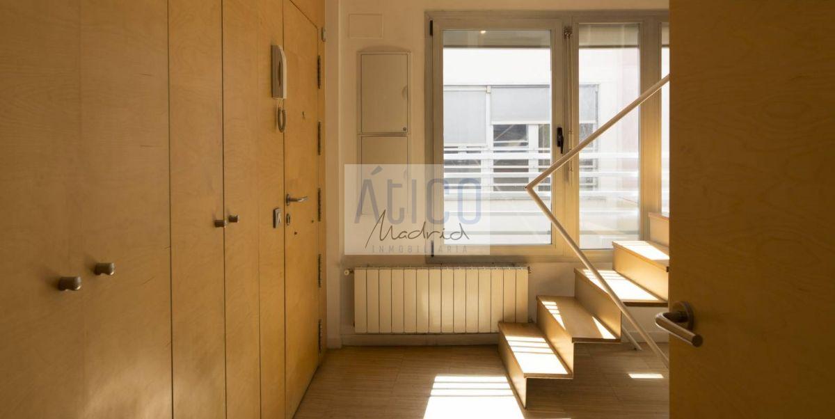 For rent of penthouse in Madrid