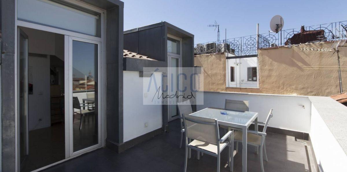 For rent of penthouse in Madrid