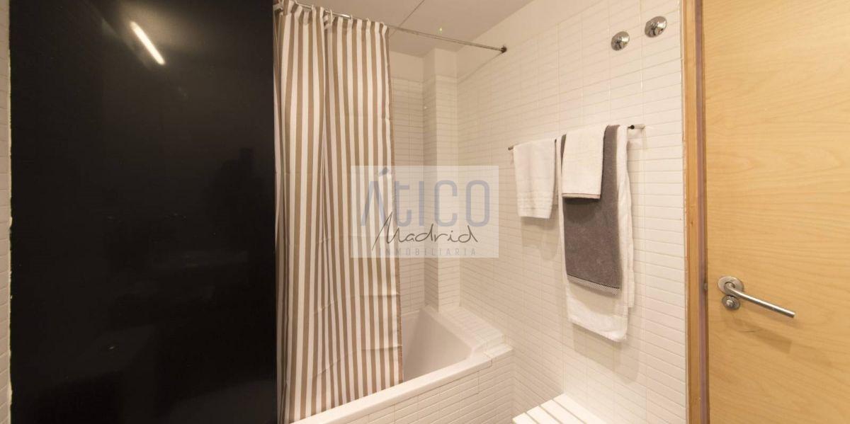 For rent of penthouse in Madrid