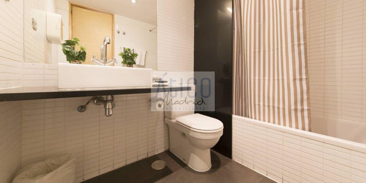 For rent of penthouse in Madrid