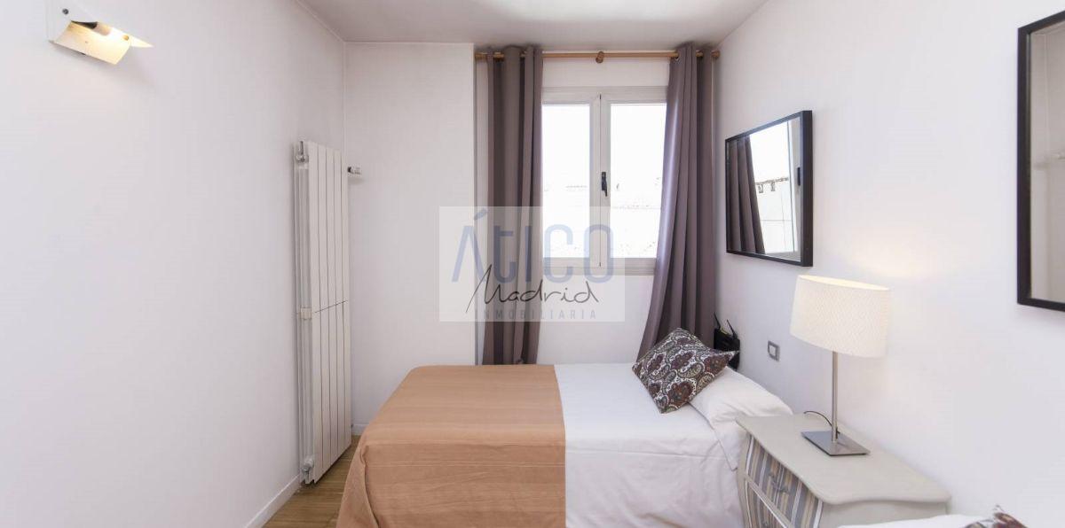 For rent of penthouse in Madrid
