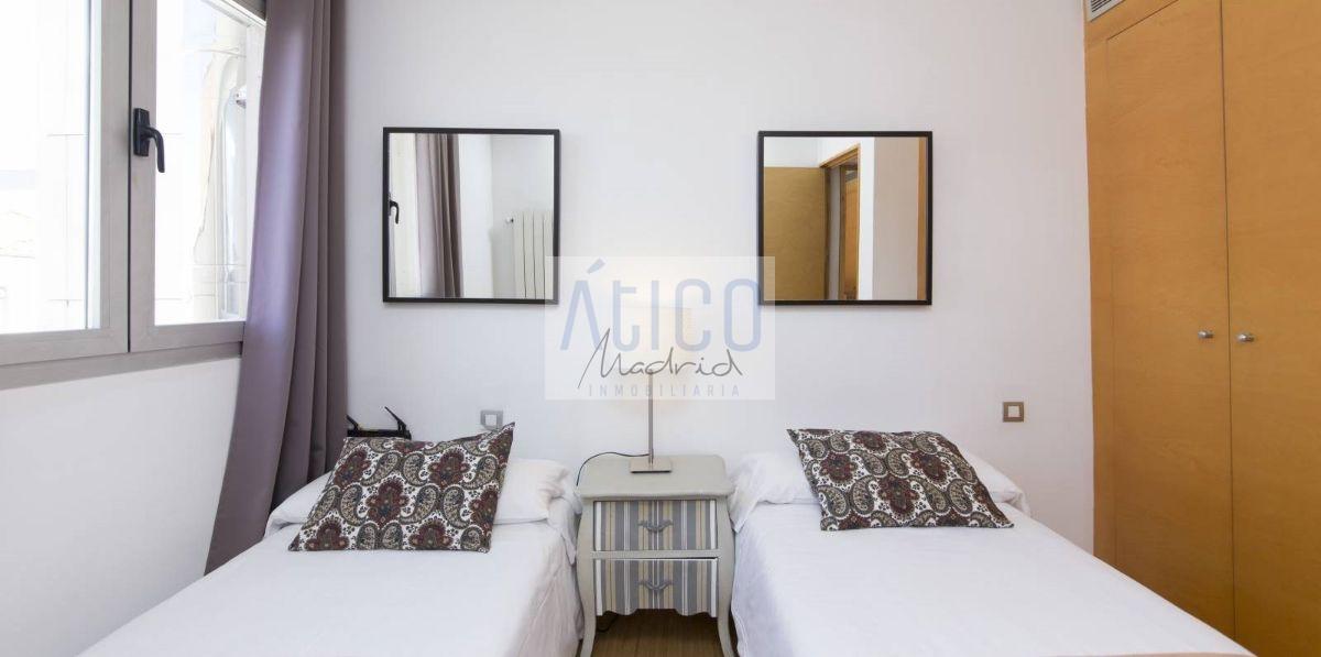 For rent of penthouse in Madrid