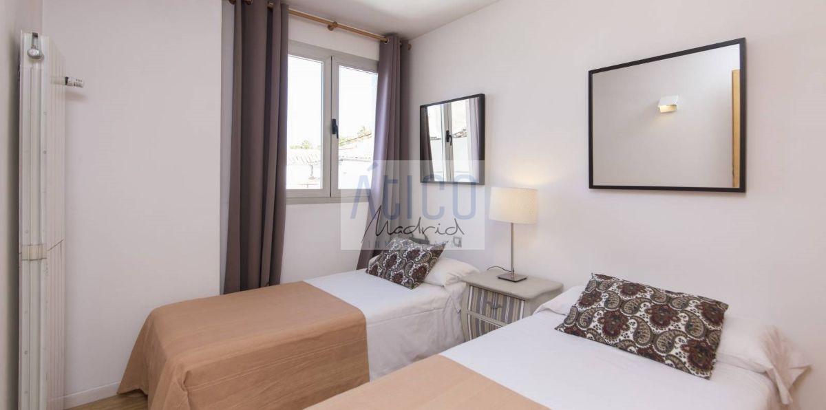 For rent of penthouse in Madrid