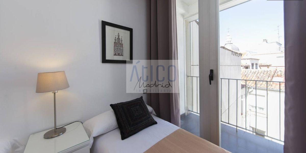 For rent of penthouse in Madrid