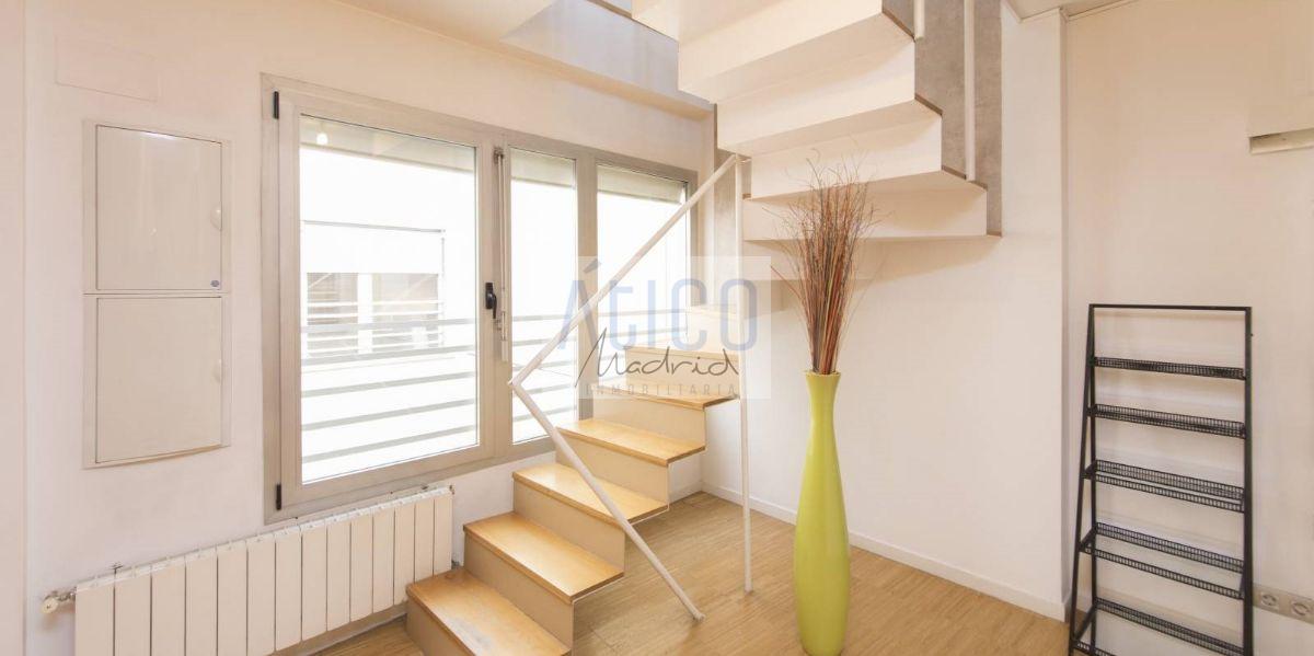 For rent of penthouse in Madrid