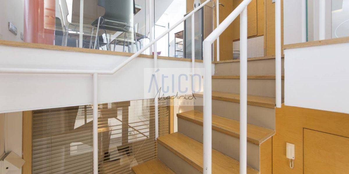 For rent of penthouse in Madrid