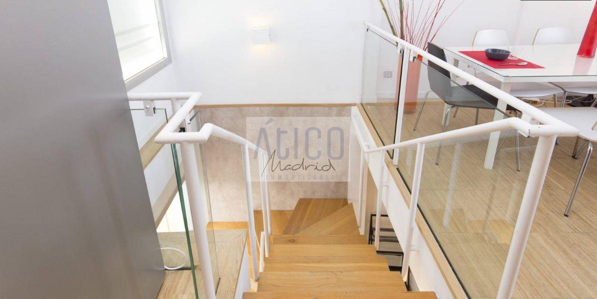 For rent of penthouse in Madrid