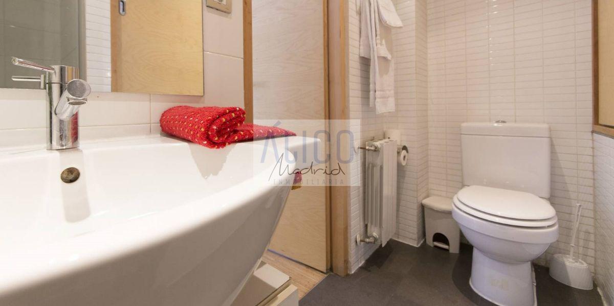 For rent of penthouse in Madrid