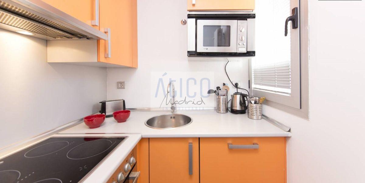 For rent of penthouse in Madrid