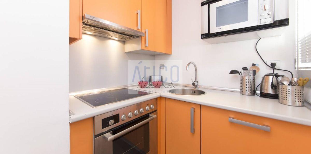 For rent of penthouse in Madrid