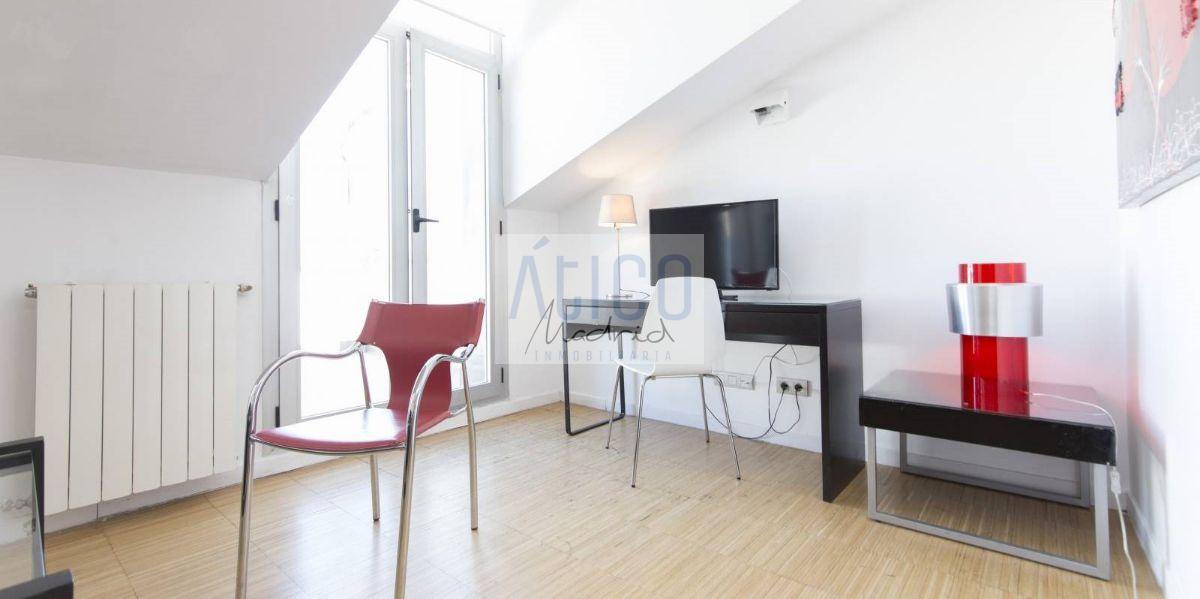 For rent of penthouse in Madrid
