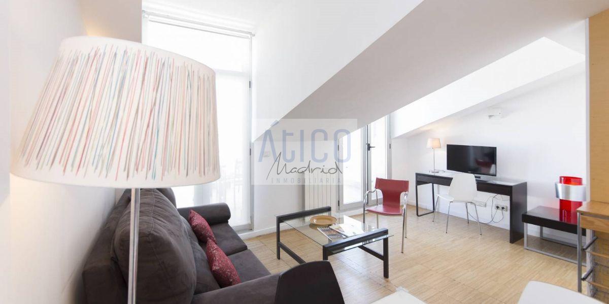 For rent of penthouse in Madrid