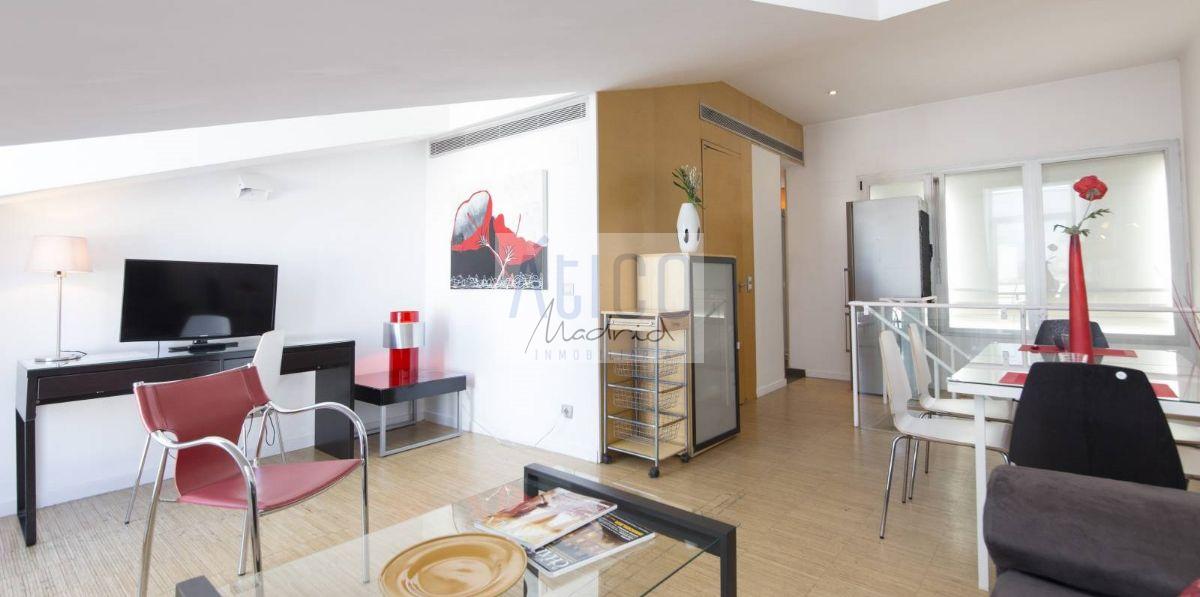 For rent of penthouse in Madrid