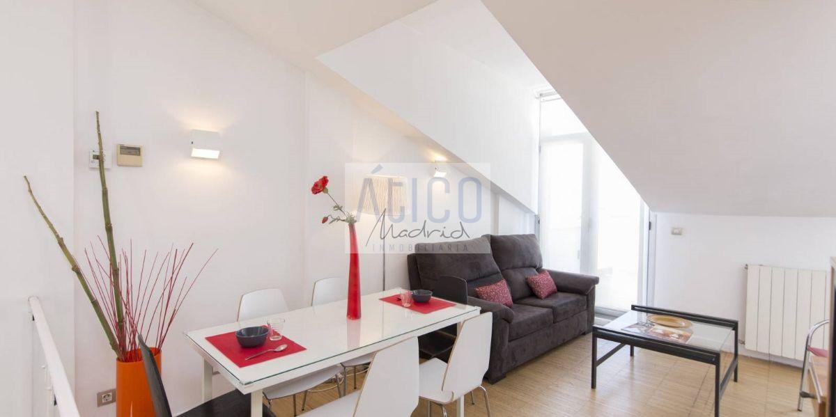 For rent of penthouse in Madrid