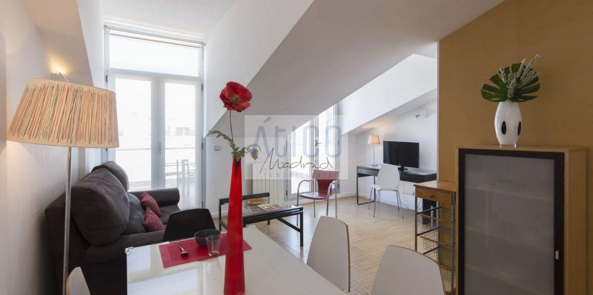 For rent of penthouse in Madrid