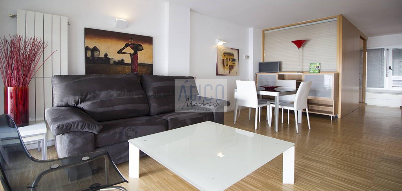 For rent of flat in Madrid