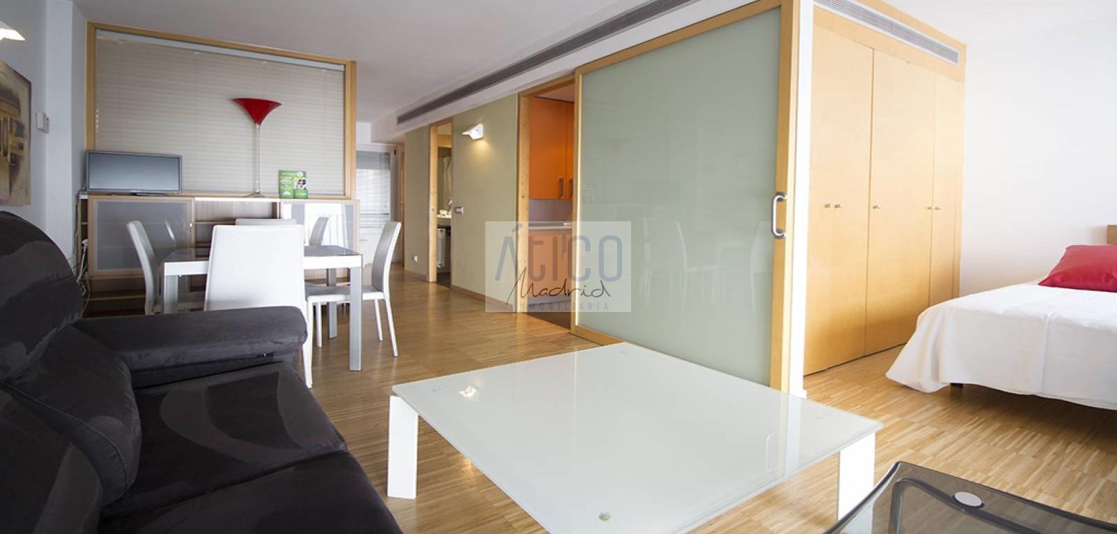 For rent of flat in Madrid
