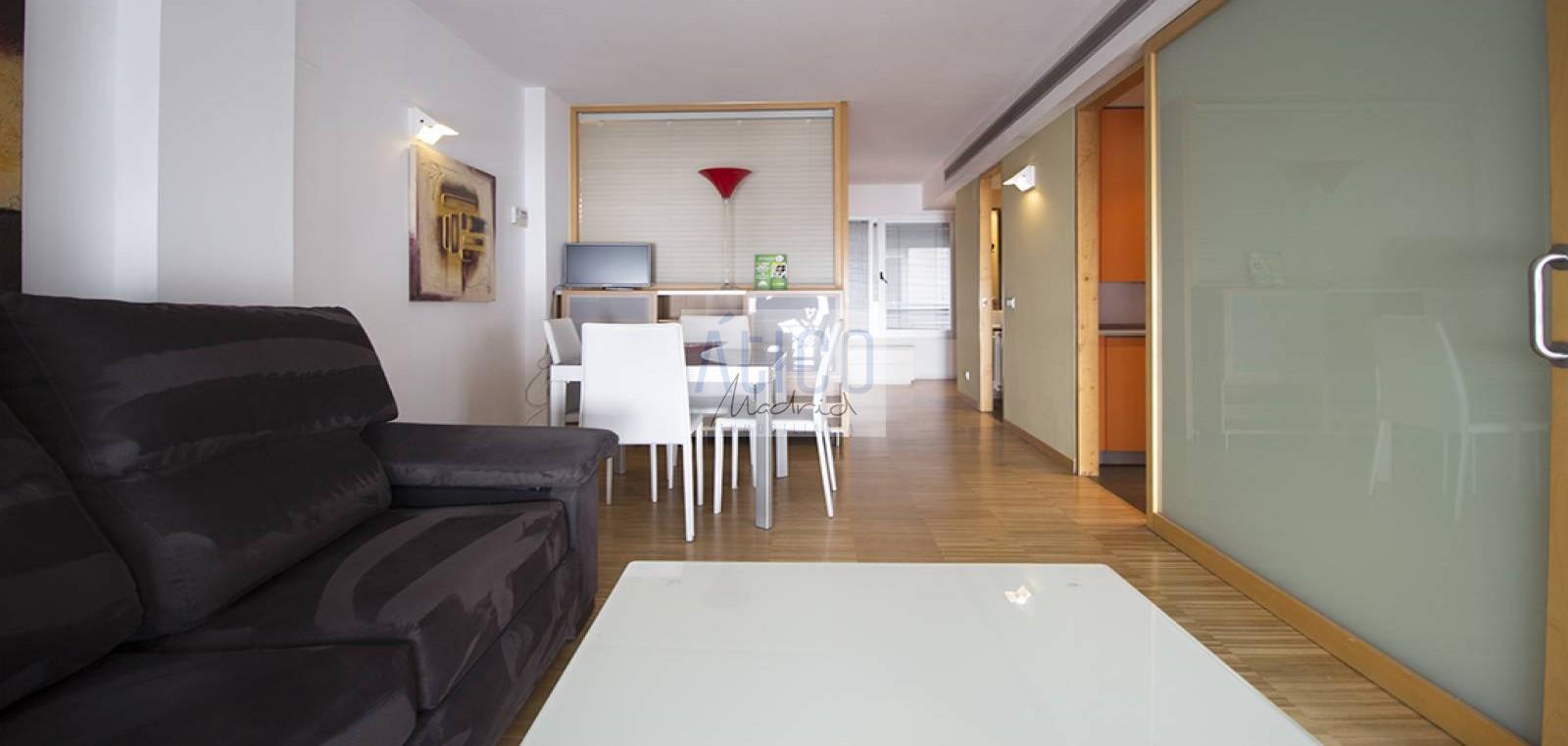 For rent of flat in Madrid